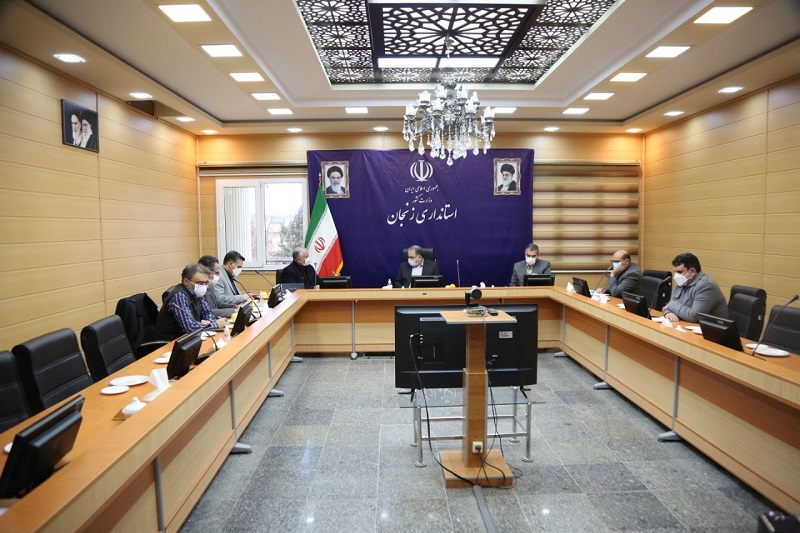 دیدار صدیق مشاور وزیر و رئیس پارک فناوری اطلاعات و ارتباطات، وزارت ارتباطات با دکتر افشارچی استاندار زنجان