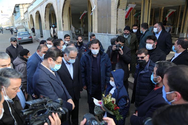 ♦️استقبال دکتر افشارچی استاندار زنجان از دکتر قاضی زاده هاشمی معاون رئیس جمهور و رئیس بنیاد شهید و امور ایثارگران