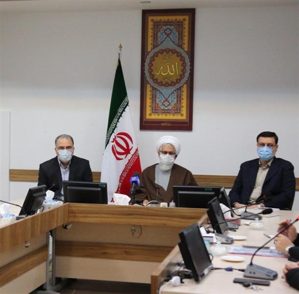 دیدار دکتر قاضی زاده هاشمی معاون رئیس جمهور و رئیس بنیاد شهید و امور ایثارگران و دکتر افشارچی استاندار زنجان با حضرت آیت‌الله خاتمی نماینده معزز ولی فقیه در استان و امام جمعه زنجان
