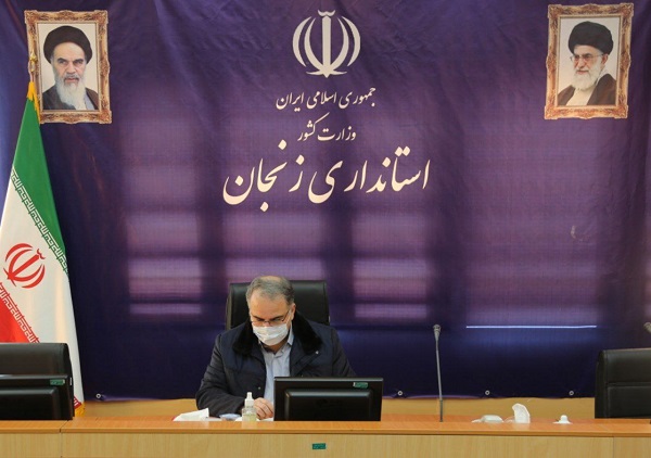دیدار تعدادی از فعالان اقتصادی و کسبه پاساژ تهران با دکتر افشارچی استاندار زنجان