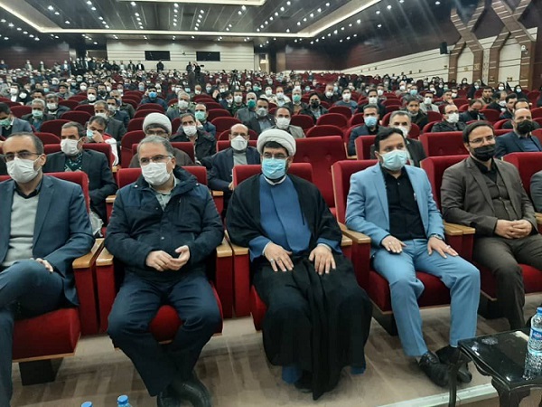 آیین تکریم و معارفه فرماندار شهرستان ابهر با حضور دکتر افشارچی استاندار زنجان