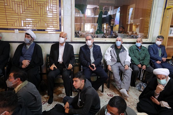 حضور دکتر افشارچی استاندار زنجان در مراسم اجتماع یوم الله نهم دی روز ملی بصیرت و میثاق با ولایت مردم ولایت مدار شهر زنجان