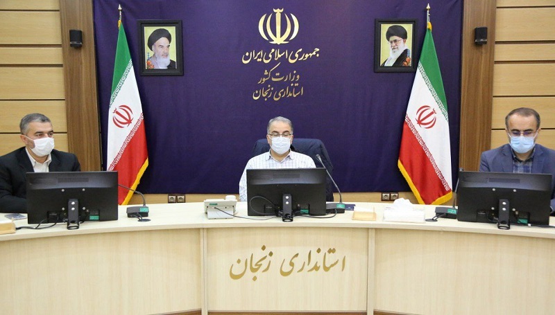 جلسه شورای راهبری توسعه مدیریت استان به ریاست دکتر افشارچی استاندار زنجان