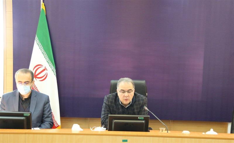 حضور دکتر افشارچی استاندار زنجان در اجلاس استانداران و فرمانداران سراسر کشور از طریق ارتباط ویدئو کنفرانس