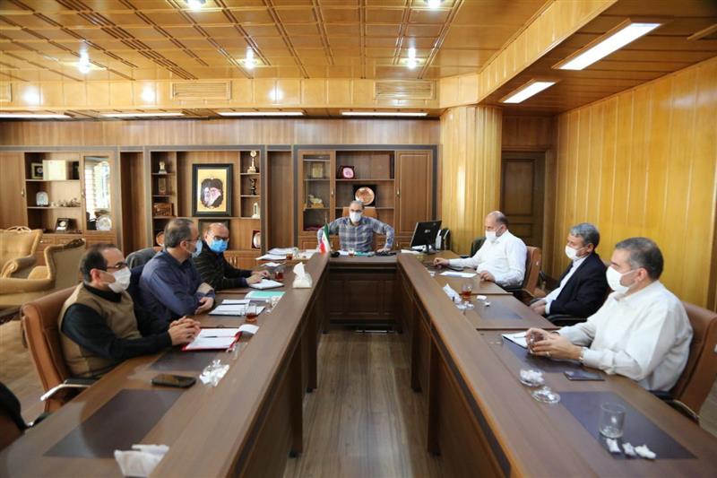 جلسه شورای معاونین استانداری به ریاست دکتر افشارچی استاندار زنجان