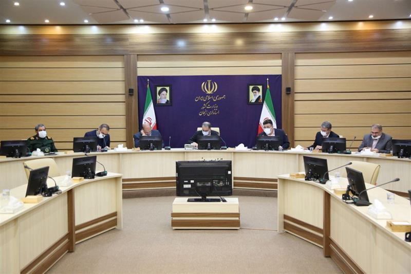 جلسه شورای برنامه ریزی و توسعه استان به ریاست دکتر افشارچی استاندار زنجان