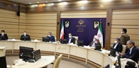 گزارش خبری : شورای برنامه ریزی و توسعه استان به ریاست دکتر افشارچی استاندار زنجان