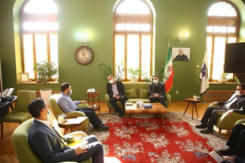 دیدار دکتر افشارچی استاندار زنجان با دکتر عیسی زارع پور وزیر ارتباطات و فناوری اطلاعات