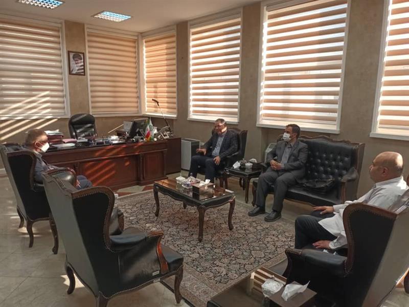 دیدار دکتر افشارچی استاندار زنجان با دکتر داود منظور رییس سازمان امور مالیاتی کشور