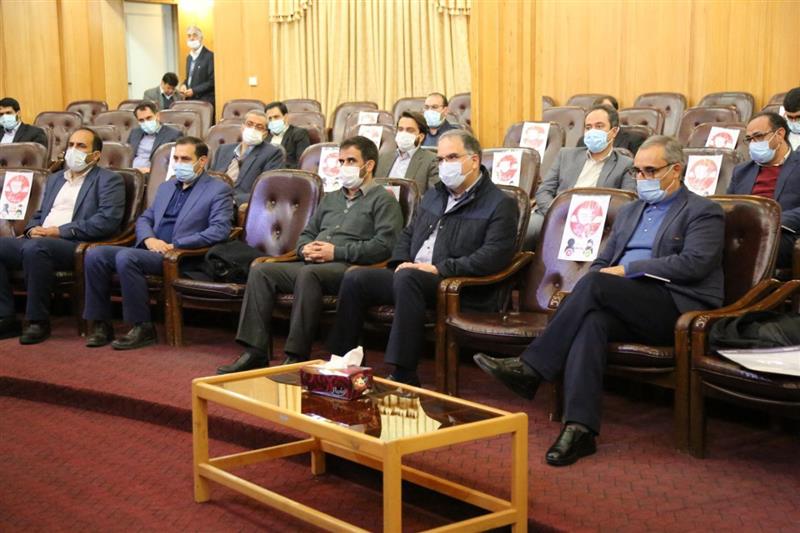 حضور و سخنرانی دکتر افشارچی استاندار زنجان در گردهمایی مدیران حراست فرمانداری ها و شهرداریهای استان