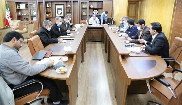 جلسه بررسی شاخص های اقتصادی و برنامه کنترل و کاهش تورم کالاهای اساسی به ریاست دکتر افشارچی استاندار زنجان