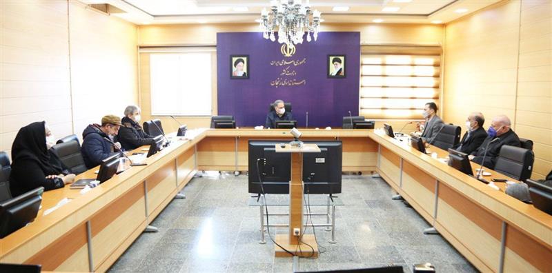 دیدار جمعی از خیرین حوزه آبرسانی به روستاهای محروم زنجان با دکتر افشارچی استاندار زنجان