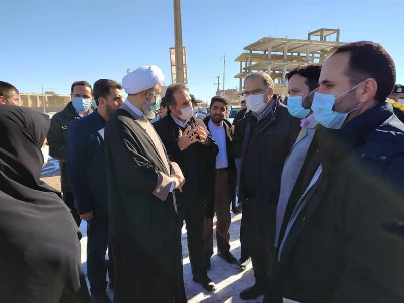 بازدید میدانی دکتر افشارچی استاندار زنجان از محل جمع آوری ضایعات بازیافتی حسین آباد شهرستان ابهر