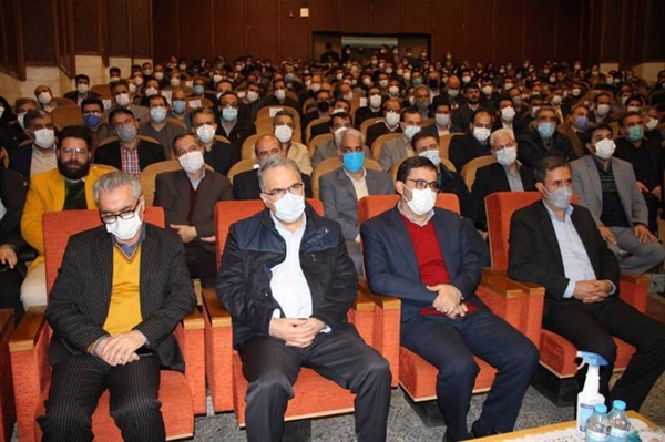 مراسم تکریم و معارفه مدیرکل آموزش و پرورش استان با حضور استاندار زنجان و معاون سیاسی،امنیتی و اجتماعی استانداری