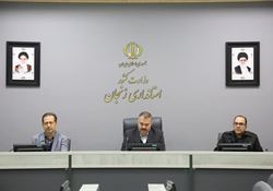 برگزاری جلسه شورای فرهنگی استان