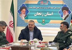 مجوز باغ موزه دفاع مقدس استان به اداره کل حفظ آثار و نشر ارزش های دفاع مقدس استان زنجان اهداء گردید.