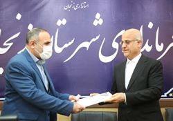 پرویز خالقی به عنوان مشاور استاندار زنجان منصوب شد