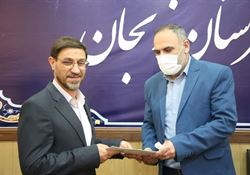 سرپرست فرمانداری زنجان منصوب شد