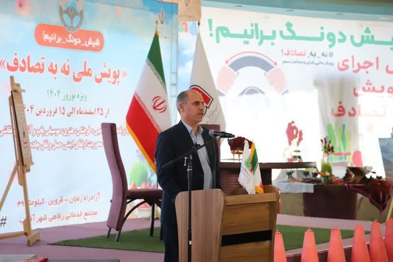 افزایش پنج درصدی حجم تردد در جاده‌های زنجان