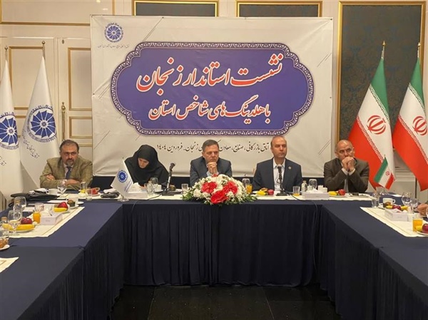 توافق با هلدینگ مپنا برای ایجاد ایرلاین در زنجان/ استان ظرفیت تبدیل شدن به "هاب منطقه" را دارد