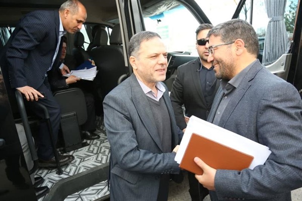 نخستین سفر شهرستانی استاندار زنجان به خدابنده