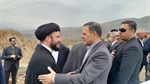 با استقبال فرماندار ، امام جمعه ،اعضای شورای تامین و مدیران شهرستانی، دکتر سید محسن صادقی استاندار زنجان وارد شهرستان طارم شد.