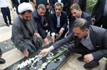 استاندار زنجان به مقام شامخ شهدای طارم ادای احترام کرد