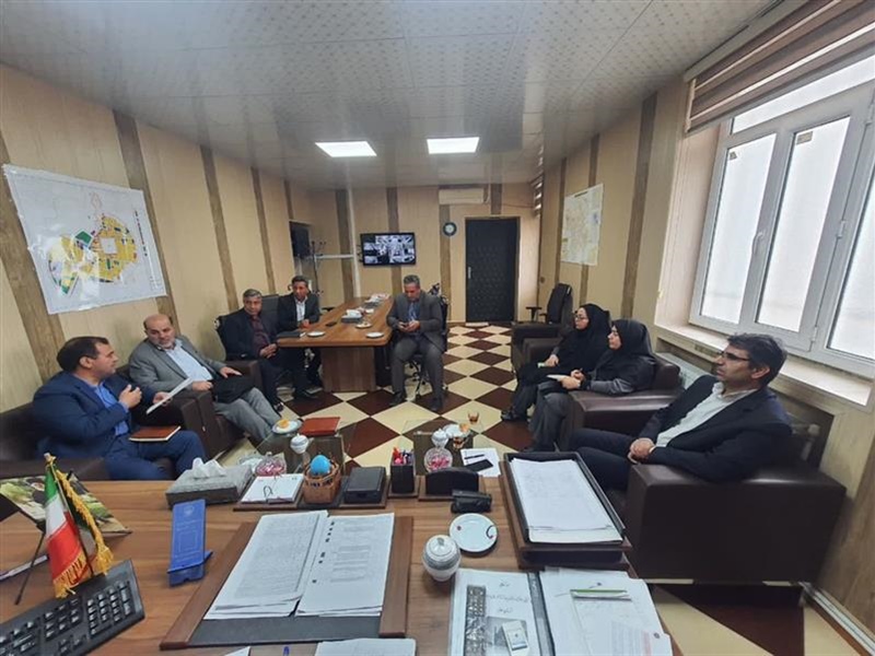 بازدید از فرمانداری شهرستان سلطانیه جهت بررسی وضع موجود و مشکلات حوزه منابع انسانی