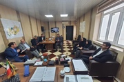 بازدید از فرمانداری شهرستان سلطانیه جهت بررسی وضع موجود و مشکلات...
