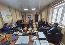 بازدید از فرمانداری شهرستان سلطانیه جهت بررسی وضع موجود و مشکلات حوزه منابع انسانی