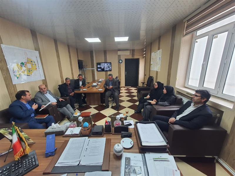 بازدید از فرمانداری شهرستان سلطانیه جهت بررسی وضع موجود و مشکلات حوزه منابع انسانی