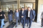 آیین غبار روبی از مزار شهدا با حضور مهندس سید محمد اتابک وزیر صنعت ، معدن و تجارت و دکتر سید محسن صادقی استاندار زنجان