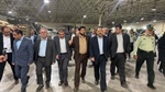 بازدید وزیر صنعت، معدن و تجارت و  معاون هماهنگی امور اقتصادی استاندار زنجان از گروه صنعتی پر در شهرستان ابهر