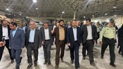 بازدید وزیر صنعت، معدن و تجارت و  معاون هماهنگی امور اقتصادی استاندار زنجان از گروه صنعتی پر در شهرستان ابهر