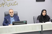 جلسه شورای توسعه و حمایت از تشکل های مردم نهاد استان، به ریاست معاون سیاسی، امنیتی و اجتماعی استاندار زنجان