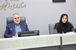 جلسه شورای توسعه و حمایت از تشکل های مردم نهاد استان، به ریاست معاون سیاسی، امنیتی و اجتماعی استاندار زنجان