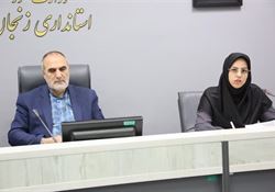 جلسه شورای توسعه و حمایت از تشکل های مردم نهاد استان، به ریاست معاون سیاسی، امنیتی و اجتماعی استاندار زنجان