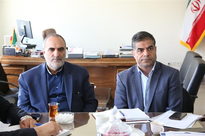 نشست فرمانداران استان زنجان با معاون سیاسی، امنیتی و اجتماعی استانداری زنجان