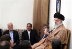 دیدار وزیر کشور، استانداران سراسر کشور و همچنین استاندار زنجان با حضرت آیت‌الله خامنه‌ای رهبر معظم انقلاب