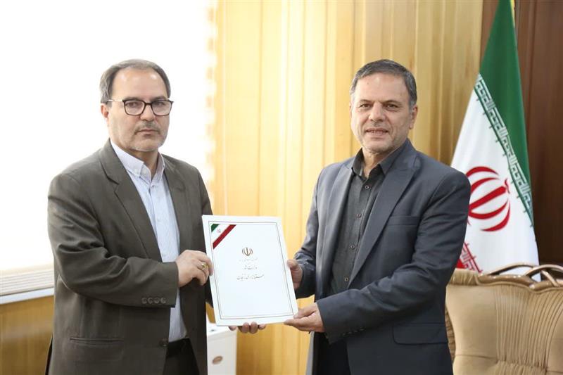 ناصر احمدخانی به عنوان مشاور و مسئول هماهنگی امور ایثارگران منصوب شد