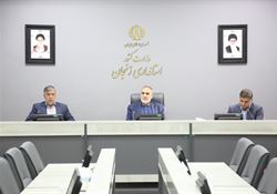 دیدار دبیران و نمایندگان احزاب اصول گرای استان زنجان با معاون سیاسی، امنیتی و اجتماعی استانداری زنجان