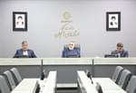 دیدار دبیران و نمایندگان احزاب اصول گرای استان زنجان با معاون سیاسی، امنیتی و اجتماعی استانداری زنجان