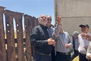 بازدید معاون هماهنگی امور عمرانی استانداری از خط دوم راه آهن زنجان...