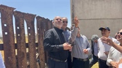 بازدید معاون هماهنگی امور عمرانی استانداری از خط دوم راه آهن زنجان ـ قزوین