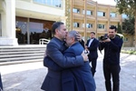 دیدار سردار مصطفی مولوی فرد رئیس دفتر بازرسی ویژه رئیس جمهور با سید محسن صادقی استاندار زنجان