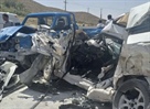 ۴مصدوم و ۲ جان‌باخته بر اثر تصادف زنجیره ای در جاده زنجان_تبریز