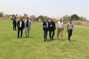 بازدید میدانی معاون عمرانی استاندار زنجان از پروژه سکوی تماشاچیان...