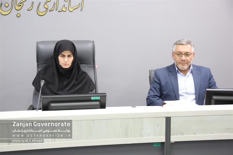 جلسه کارگروه خرید گندم به ریاست معاون هماهنگی امور اقتصادی استاندار زنجان
