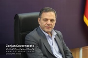 دیدار نمایندگان کانون های بازنشستگان کشوری استان به همراه مدیر صندوق بازنشستگی استان با دکتر سید محسن صادقی استاندار زنجان