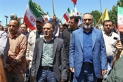 خروش مردم انقلابی زنجان در راهپیمایی «جمعه خشم و نصر»